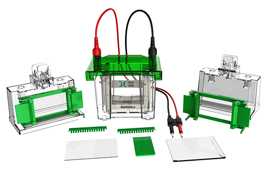 JC-Mini01型迷你垂直電泳槽